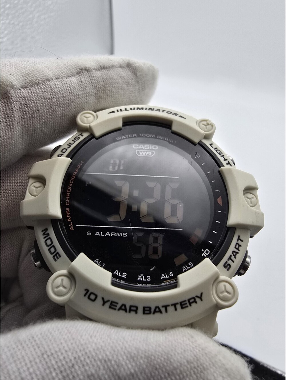 Casio Mens Digital Urethane Functional Watch AE-1500WH-8B2
